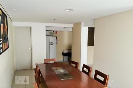 Apartamento à venda com 48m², 2 quartos e 1 vagaÁrea comum - Salão de festas