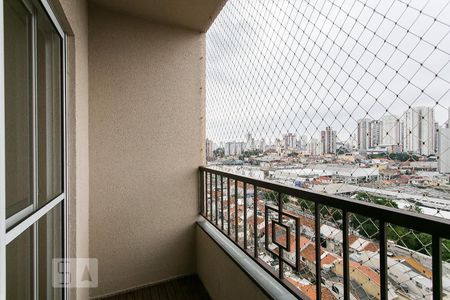 Apartamento à venda com 48m², 2 quartos e 1 vagaVaranda