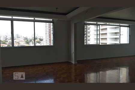 Sala de apartamento para alugar com 4 quartos, 170m² em Vila Romana, São Paulo