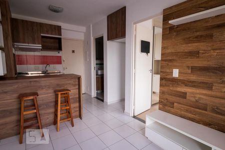 Apartamento para alugar com 33m², 1 quarto e 1 vagaSala