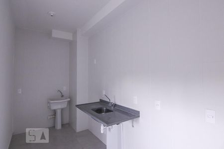 Cozinha de apartamento à venda com 2 quartos, 35m² em Vila Leopoldina, São Paulo