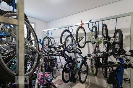 Apartamento à venda com 61m², 2 quartos e 1 vaga Apartamento à venda com 61m², 2 quartos e 1 vagaBicicletário