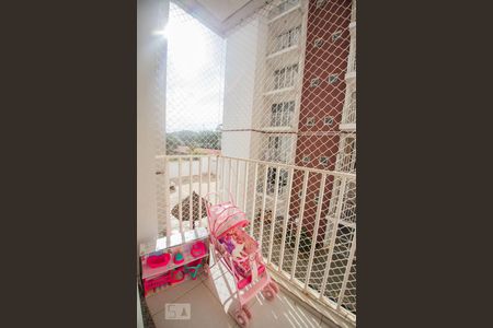 varanda de apartamento à venda com 2 quartos, 48m² em Jardim do Lago, Campinas