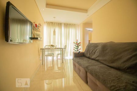 sala de apartamento à venda com 2 quartos, 48m² em Jardim do Lago, Campinas