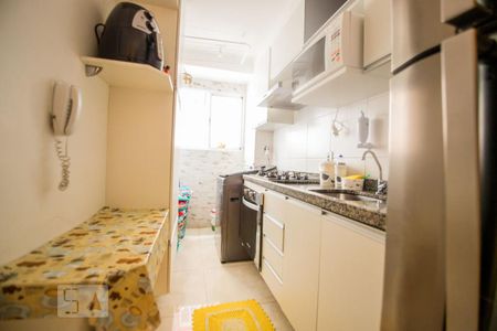 Apartamento à venda com 48m², 2 quartos e 1 vagacozinha