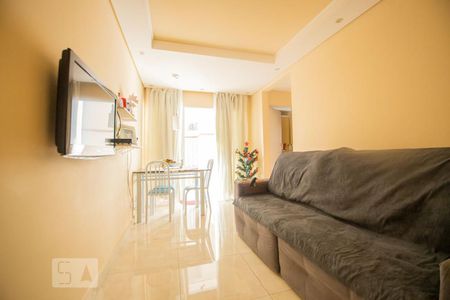 sala de apartamento à venda com 2 quartos, 48m² em Jardim do Lago, Campinas