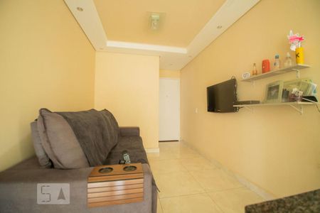 sala de apartamento à venda com 2 quartos, 48m² em Jardim do Lago, Campinas