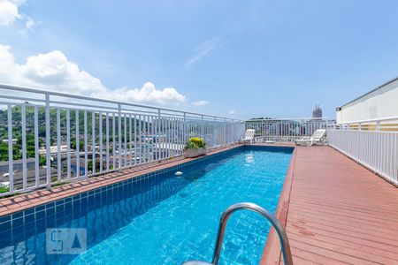 Área comum - Piscina de apartamento para alugar com 2 quartos, 62m² em Centro, Niterói