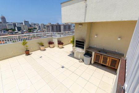Área comum - Churrasqueira de apartamento para alugar com 2 quartos, 62m² em Centro, Niterói