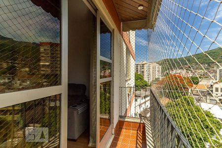 Varanda de apartamento para alugar com 2 quartos, 69m² em Méier, Rio de Janeiro