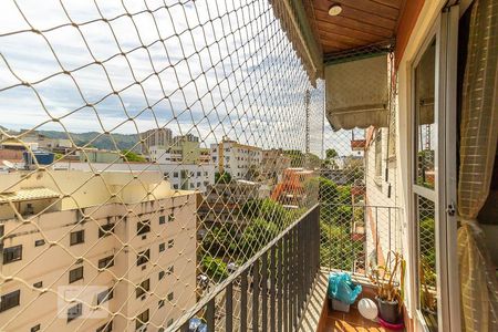 Varanda de apartamento para alugar com 2 quartos, 69m² em Méier, Rio de Janeiro