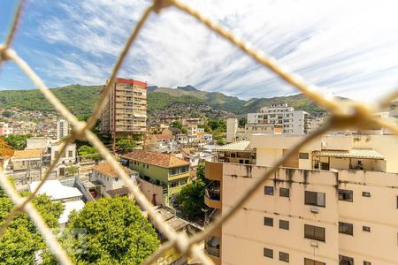 Vista da Varanda de apartamento para alugar com 2 quartos, 69m² em Méier, Rio de Janeiro