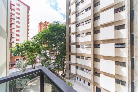 Vista da Varanda da Sala de apartamento à venda com 4 quartos, 135m² em Centro, Santo André