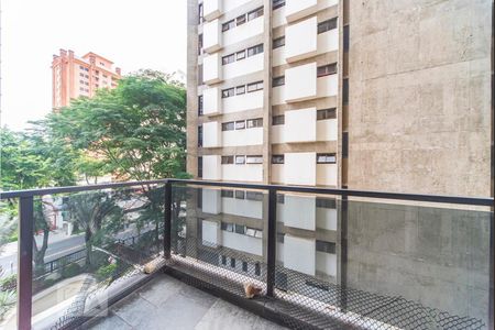 Varanda da Sala de apartamento à venda com 4 quartos, 135m² em Centro, Santo André
