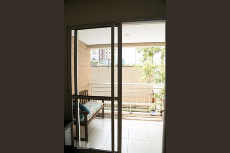 Varanda da Sala de apartamento à venda com 1 quarto, 58m² em Jardim Prudência, São Paulo