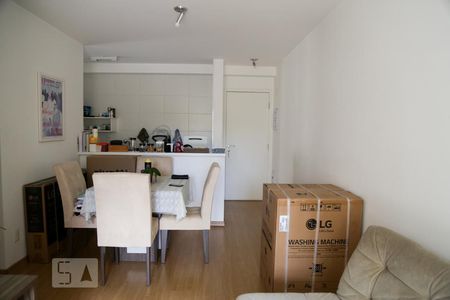 Sala de apartamento à venda com 1 quarto, 58m² em Jardim Prudência, São Paulo