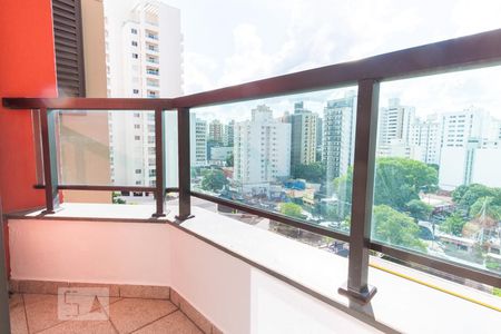Varanda de apartamento à venda com 1 quarto, 60m² em Centro, Campinas