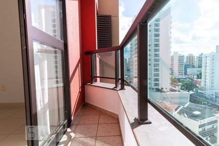 Varanda de apartamento à venda com 1 quarto, 60m² em Centro, Campinas