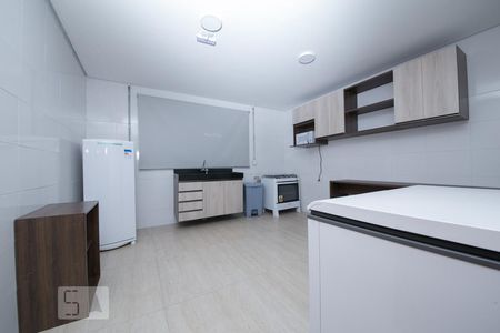 Apartamento para alugar com 46m², 2 quartos e 1 vagacozinha salão de festa