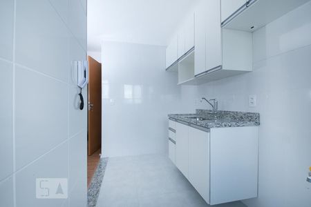 Cozinha de apartamento para alugar com 2 quartos, 46m² em Jardim Iris, São Paulo