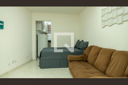 Sala/Quarto de apartamento à venda com 1 quarto, 29m² em Sé, São Paulo