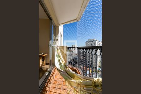 Varanda de apartamento à venda com 2 quartos, 60m² em Santana, São Paulo