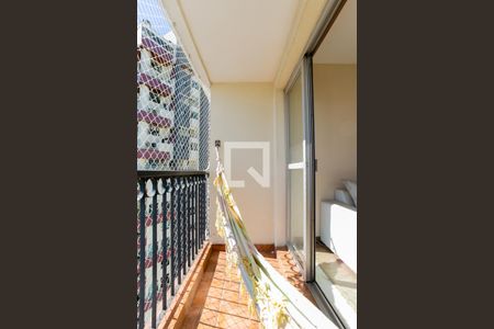 Varanda de apartamento à venda com 2 quartos, 60m² em Santana, São Paulo