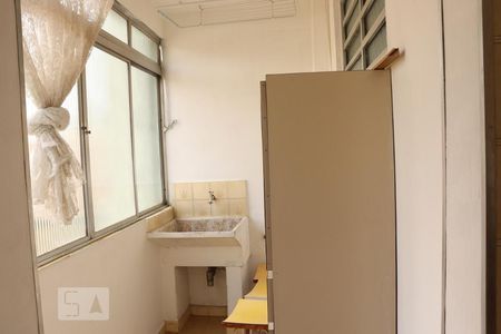Apartamento para alugar com 55m², 1 quarto e sem vagaÁrea de Serviço