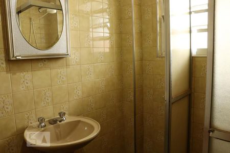 Banheiro de apartamento para alugar com 1 quarto, 55m² em Cambuci, São Paulo