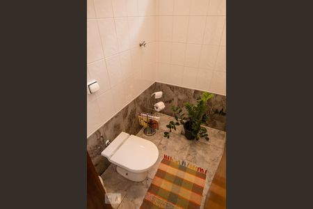 Lavabo (andar 1) de casa para alugar com 5 quartos, 360m² em Santa Lúcia, Belo Horizonte