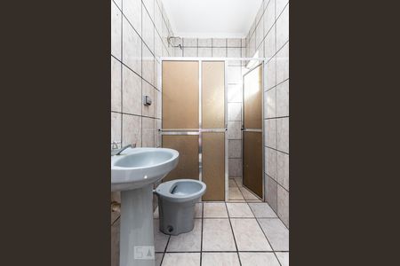 Banheiro  de casa para alugar com 1 quarto, 45m² em Burgo Paulista, São Paulo