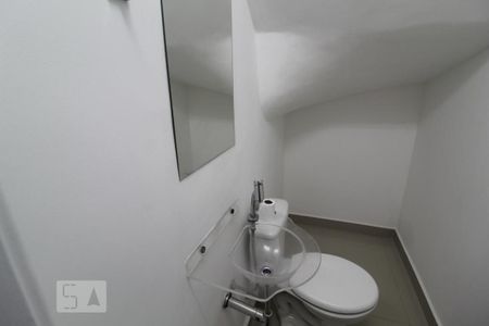 Casa para alugar com 130m², 2 quartos e 2 vagasBanheiro 2