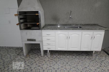 Casa para alugar com 130m², 2 quartos e 2 vagasArea gourmet