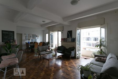 Sala de apartamento à venda com 5 quartos, 240m² em Vila Buarque, São Paulo