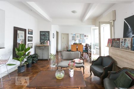Sala de apartamento à venda com 5 quartos, 240m² em Vila Buarque, São Paulo