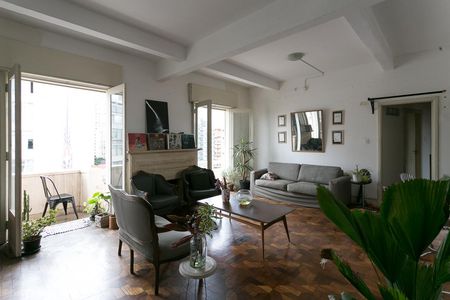 Sala de apartamento à venda com 5 quartos, 240m² em Vila Buarque, São Paulo