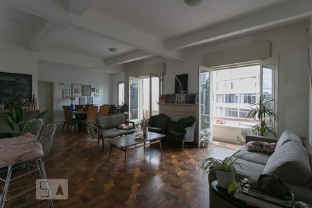 Sala de apartamento à venda com 5 quartos, 240m² em Vila Buarque, São Paulo