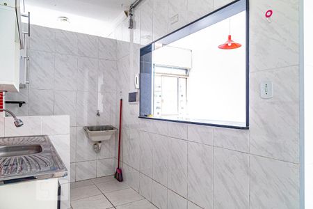Cozinha e Área de Serviço de kitnet/studio à venda com 1 quarto, 38m² em Consolação, São Paulo