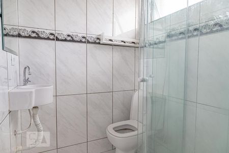 Banheiro de kitnet/studio à venda com 1 quarto, 38m² em Consolação, São Paulo