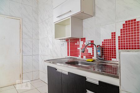 Cozinha de kitnet/studio à venda com 1 quarto, 38m² em Consolação, São Paulo