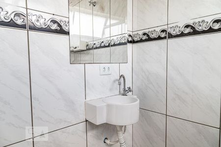 Studio à venda com 38m², 1 quarto e sem vaga Studio à venda com 38m², 1 quarto e sem vagaBanheiro