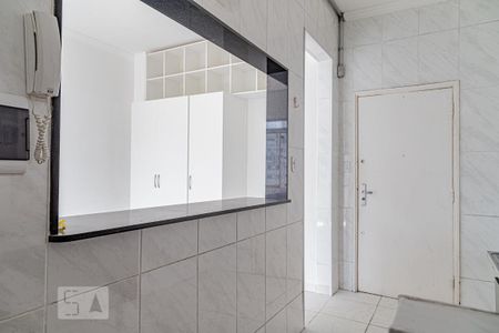 Cozinha de kitnet/studio à venda com 1 quarto, 38m² em Consolação, São Paulo