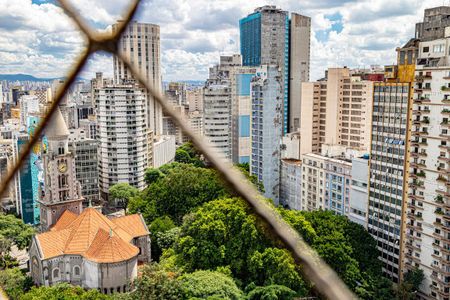 Vista de kitnet/studio à venda com 1 quarto, 38m² em Consolação, São Paulo