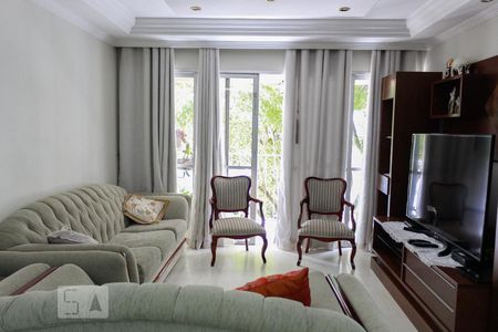 Sala de apartamento à venda com 3 quartos, 120m² em Vila Paulicéia, São Paulo