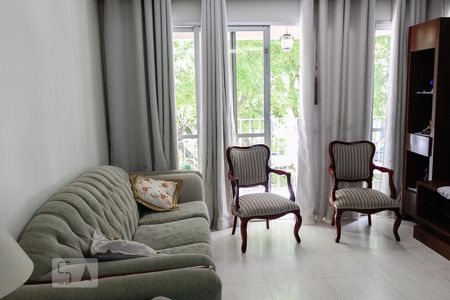 Sala de apartamento à venda com 3 quartos, 120m² em Vila Paulicéia, São Paulo