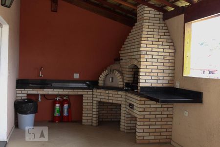 Apartamento à venda com 120m², 3 quartos e 2 vagas Apartamento à venda com 120m², 3 quartos e 2 vagasÁrea comum - Churrasqueira