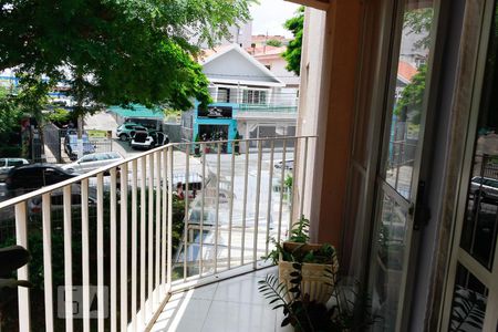 Varanda Sala de apartamento à venda com 3 quartos, 120m² em Vila Paulicéia, São Paulo