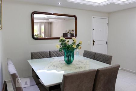 Sala de Estar de apartamento à venda com 3 quartos, 120m² em Vila Paulicéia, São Paulo