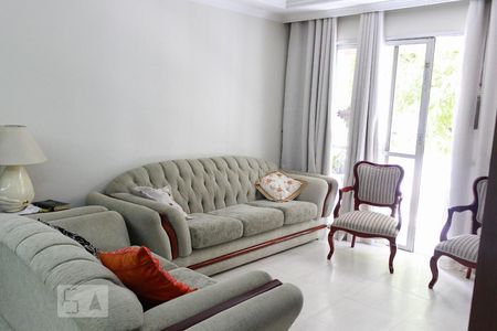 Sala de apartamento à venda com 3 quartos, 120m² em Vila Paulicéia, São Paulo