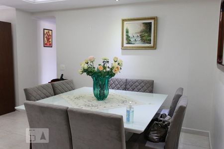 Sala de Estar de apartamento à venda com 3 quartos, 120m² em Vila Paulicéia, São Paulo